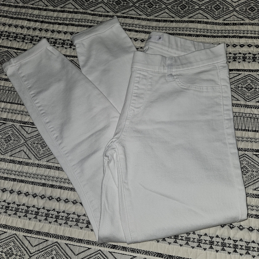 MEDIUM white skinny jeans